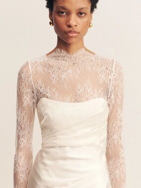 Shona Joy Lambent Lace Bodysuit